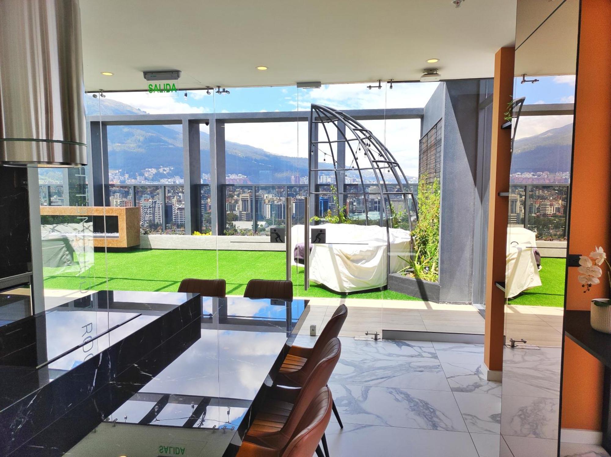 Апартаменты Republica Del Salvador Coliving Ecuador Xoe Кито Экстерьер фото
