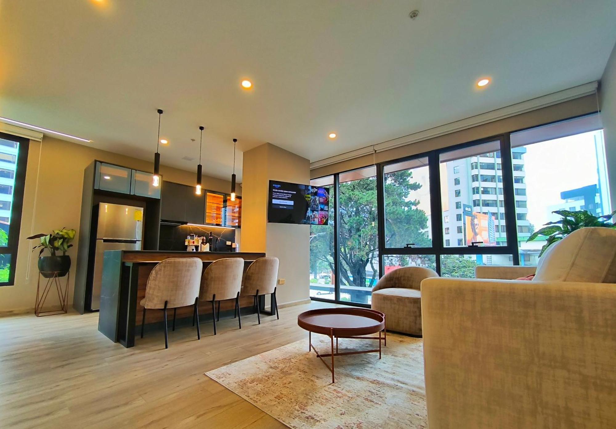 Апартаменты Republica Del Salvador Coliving Ecuador Xoe Кито Экстерьер фото