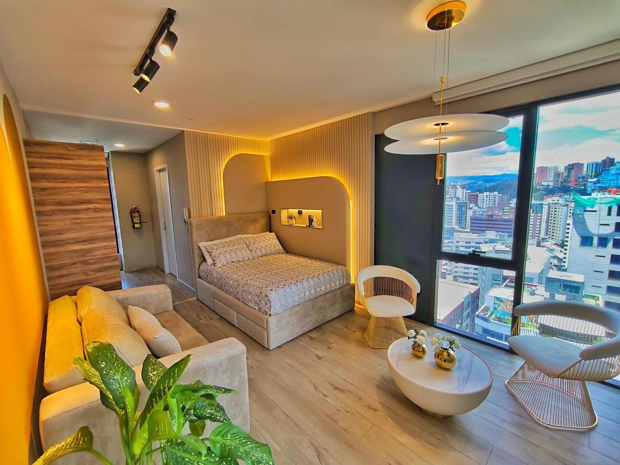 Апартаменты Republica Del Salvador Coliving Ecuador Xoe Кито Экстерьер фото