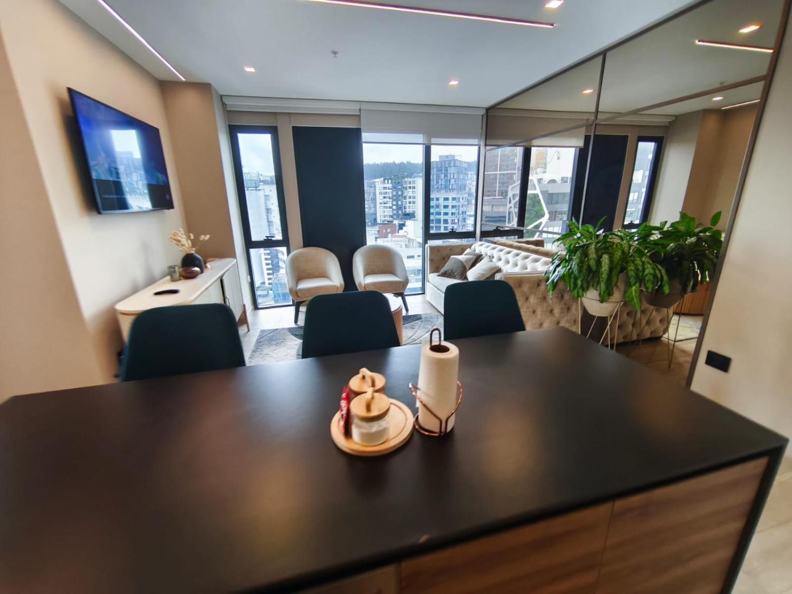Апартаменты Republica Del Salvador Coliving Ecuador Xoe Кито Экстерьер фото