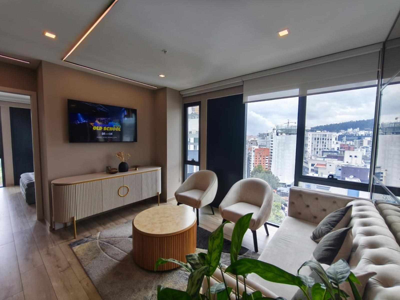 Апартаменты Republica Del Salvador Coliving Ecuador Xoe Кито Экстерьер фото